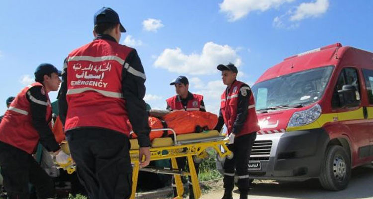 الحماية المدنية: تسجيل 8 وفيات و300 إصابة في حوادث مختلفة