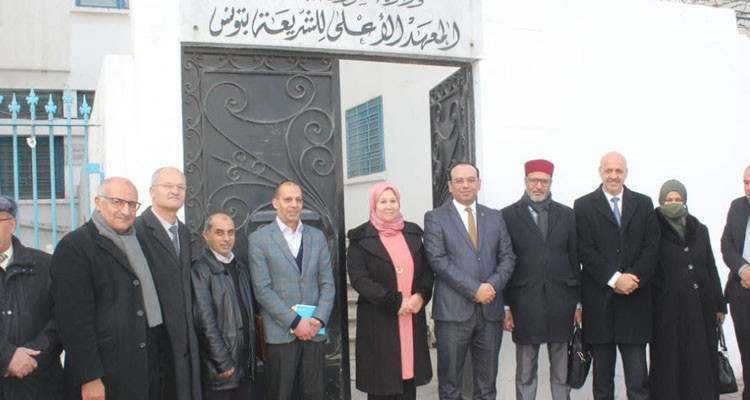 وزير الشؤون الدينية يفتتح بثّ قناة المعهد الأعلى للشريعة