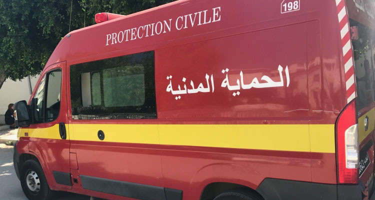 الحماية المدنية: تسجيل 8 وفيات و295 إصابة في حوادث مختلفة