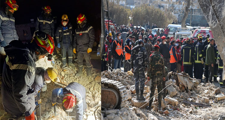 رئيس بعثة الإغاثة التونسية إلى تركيا: تمكنا من انتشال 27 جثة من تحت الأنقاض في أديامان