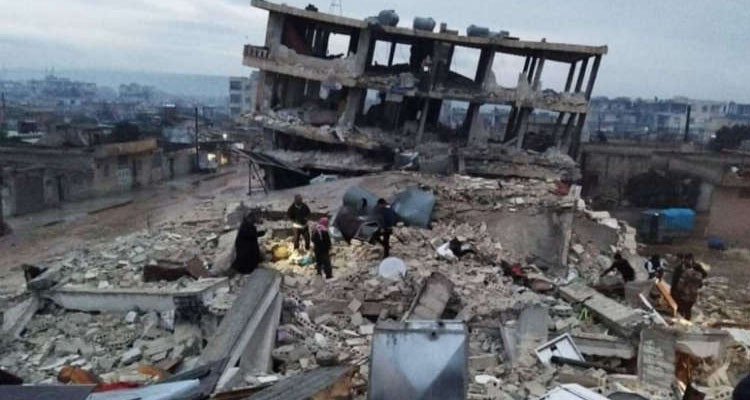 ميساء سلوم: عدد ضحايا الزلزال في سوريا بلغ إلى حد الآن 5800 ضحية