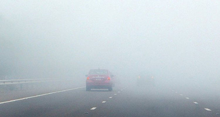 وزارة الداخلية تحذر من وجود ضباب كثيف بالطريق الوطنية رقم 5 في الكريب