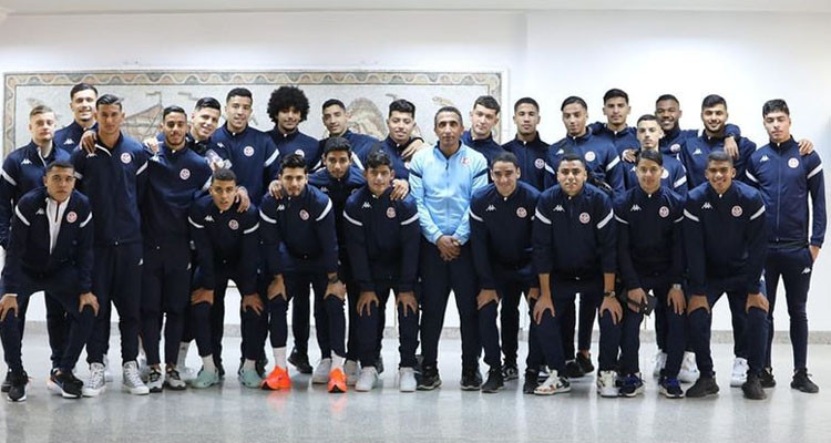 المنتخب الوطني للأواسط يسافر إلى الإسكندرية
