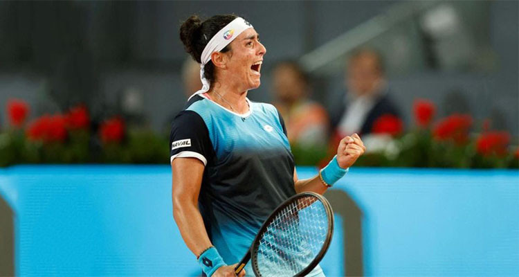 التصنيف العالمي لمحترفات التنس: أنس جابر تحافظ على المركز الثالث