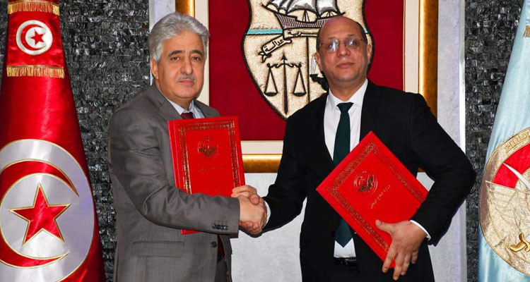 توقيع اتفاقية بين وزارتي الشؤون الاجتماعية والدفاع الوطني