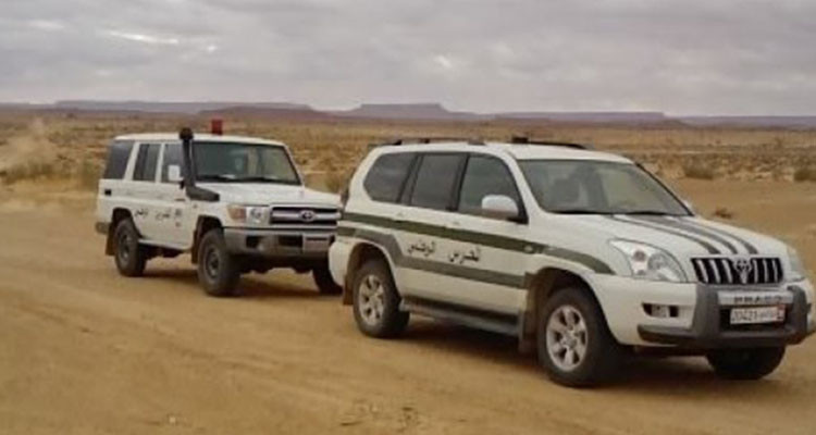 ضبط 44 مهاجرا غير نظامي من ''جنوب الصحراء'' اجتازوا الحدود البرية خلسة