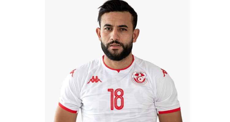 غياب غيلان الشعلالي عن التربص الإعدادي لمبارتي ليبيا بسبب الإصابة