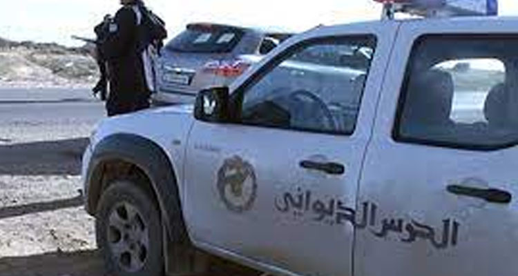 مدنين: الحرس الديواني يسجل ارتفاعا في مداخيل مكافحة التهريب بنسبة 74 %