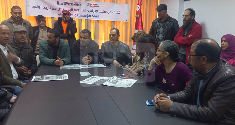 نقيب الصحفيين: هناك إرادة سياسية واضحة من أجل تصفية مؤسسة سنيب لابراس