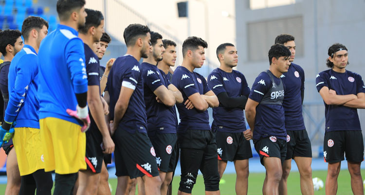تشكيلة المنتخب الوطني دون 20 سنة ضد السنغال