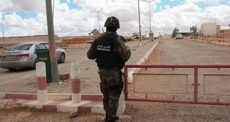 ضبط 62 مهاجرا من جنوب الصحراء اجتازوا الحدود التونسية الجزائرية خلسة
