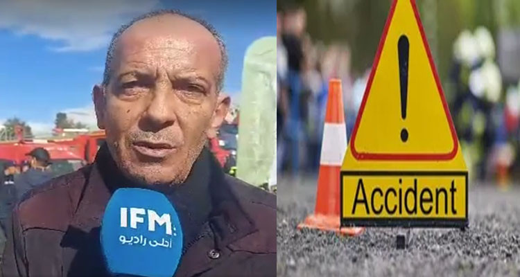 مراد الجويني: سجلنا 187 قتيلا و1013 جريحا في حوادث المرور منذ بداية السنة