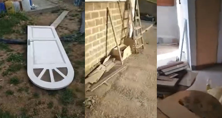 دليلة مصدق: تعرض منزل عز الدين الحزقي إلى التهشيم والسرقة