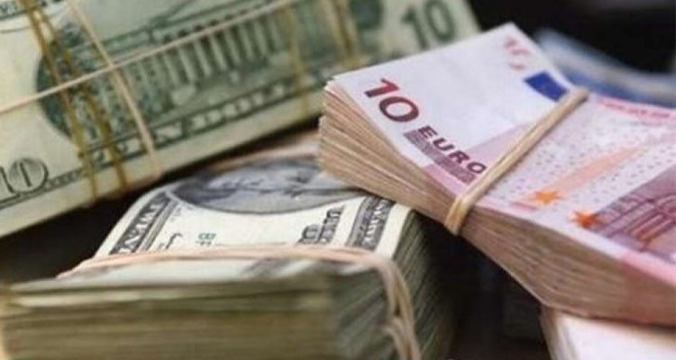 حجز مبالغ مالية بمكتب صرف خارج الإطار القانوني