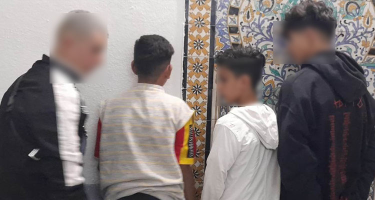 استغلهم للقيام بعمليات إجرامية: القبض على كهل و3 أطفال في نابل