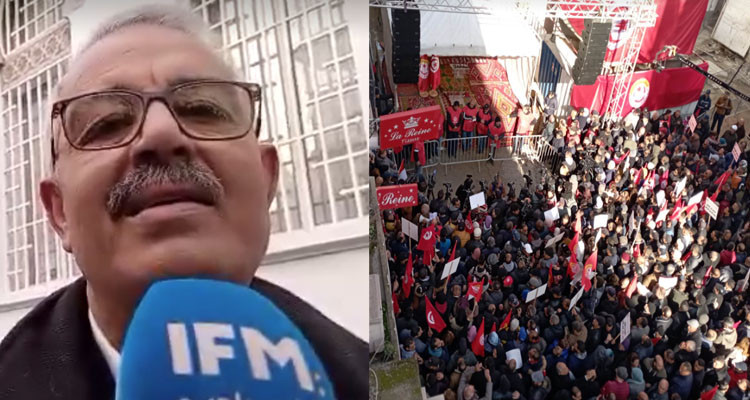 سمير الشفي: ''اتحاد الشغل حريص على أن تكون الإيقافات الأخيرة بعيدة عن تصفية الحسابات''