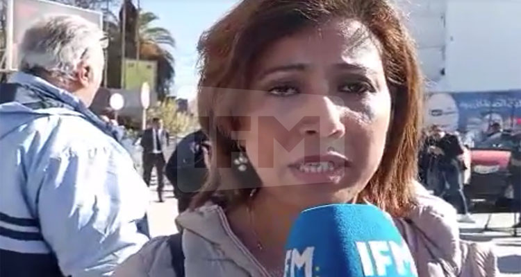 أميرة محمد: ''سيكون لنا موقف تصعيدي إذا لم يتم السماح للصحفيين بالدخول للبرلمان''