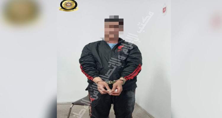 الملاسين: القبض على مصنّف خطير محل 26 منشور تفتيش