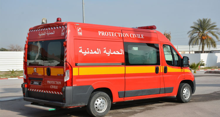 الحماية المدنية: تسجيل 10 وفيات و355 إصابة في حوادث مختلفة