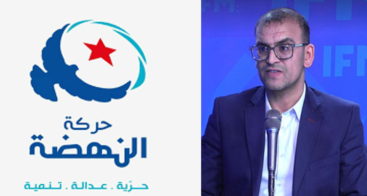حركة النهضة تعلن إيقاف عبد الفتاح التاغوتي