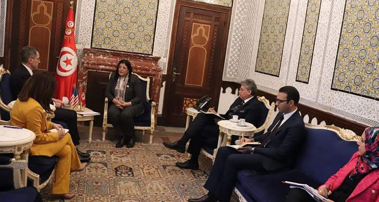 سفير الولايات المتحدة بتونس يؤكد استعداد واشنطن دعم تونس لدى المؤسسات المانحة