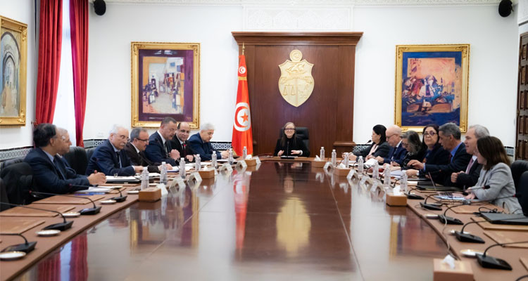 رئيسة الحكومة تشرف على جلسة عمل حول المنظومة الدوائية