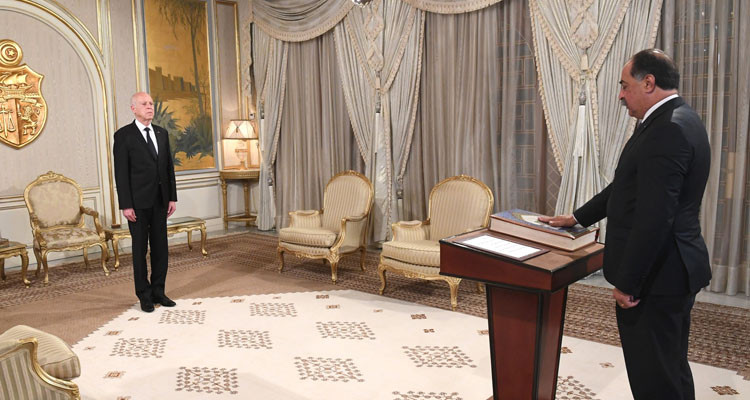 وزير الداخلية كمال الفقي يؤدي اليمين أمام رئيس الجمهورية