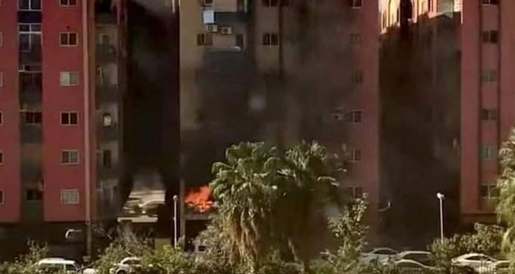 الخرطوم:  صباح العيد يتحول إلى مأساة حقيقية والسكان يلزمون منازلهم تحت القصف المكثف