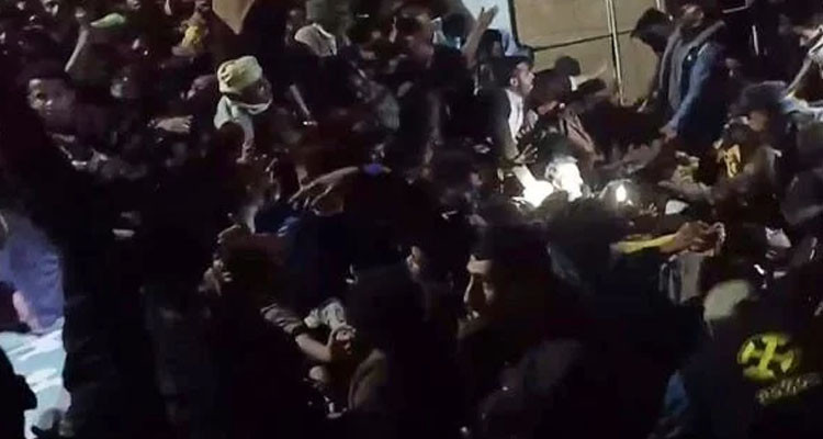 صنعاء: مقتل 85 شخصا وجرح المئات في تدافع خلال توزيع مساعدات مالية