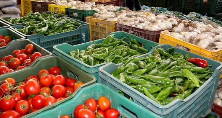 جندوبة: حجز أكثر من 3 أطنان من الخضر والغلال