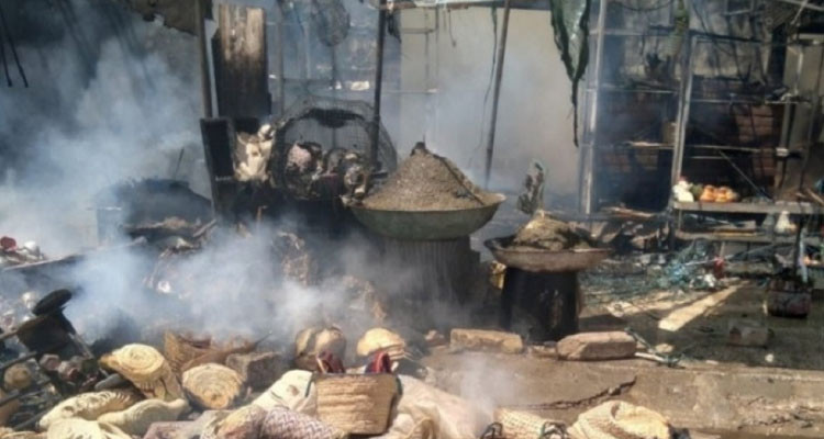 قابس: دعوة رئيس الجمهورية إلى التدخل لإعادة بناء سوق الحناء بجارة