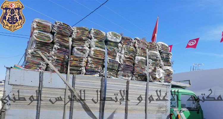 تطاوين- قبلي: ضبط 3 وسائل محملة ببضاعة مهربة