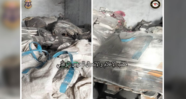 بن عروس: حجز شاحنة محملة بكمية من مادة ''الصودا'' منتهية الصلوحية