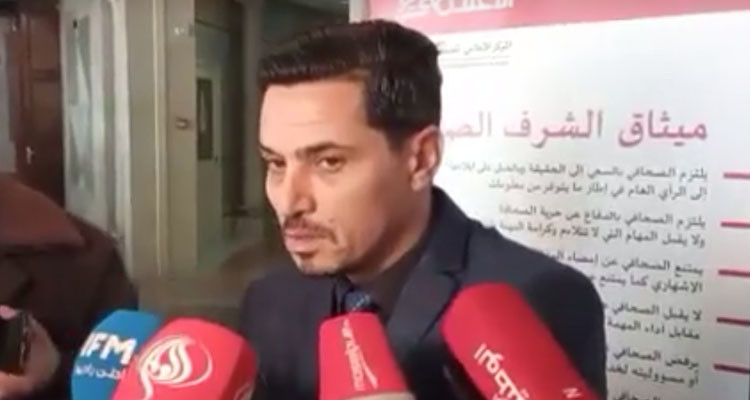 عماد أولاد جبريل: تمت إضافة أبواب خاصة بالإعلام في مشروع قانون النظام الداخلي