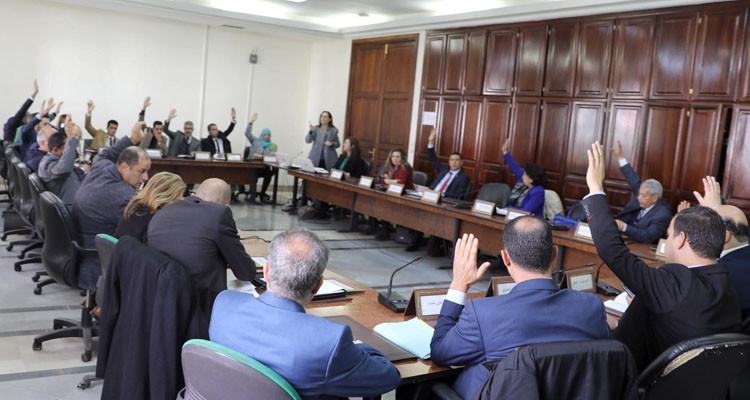 المصادقة على الصيغة النهائية لمشروع النظام الداخلي للبرلمان الجديد