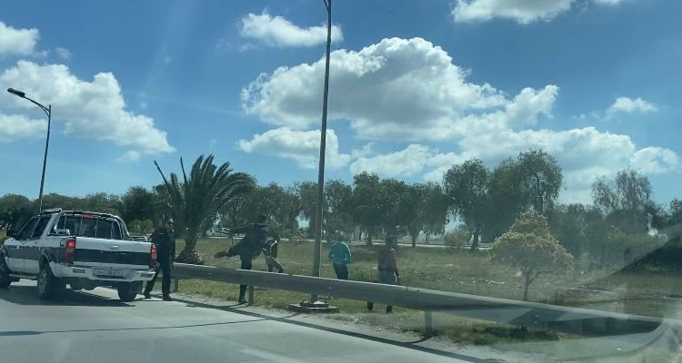 البحيرة 1: كر وفر بين الأمن وعدد من أفارقة جنوب الصحراء