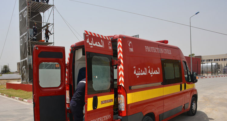 حدائق قرطاج: وفاة كهل بعد سقوطه من الطابق التاسع بحضيرة بناء