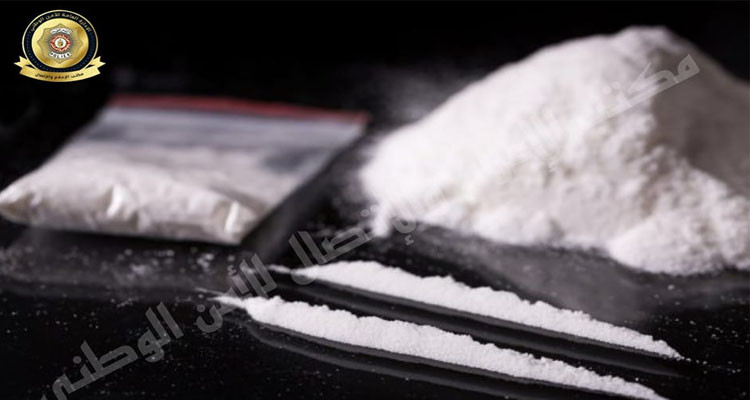 العاصمة:  القبض على شخصين بحوزتهما كمية من مخدر الكوكايين