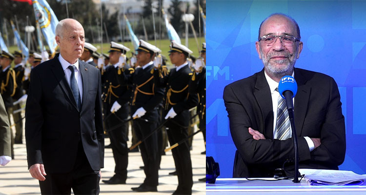 فتحي المولدي: ''نسبيا رئيس الجمهورية رجع بقوة على الساحة بعد الغياب المطول''