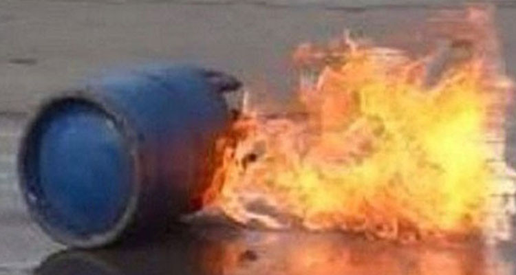 تونس: انفجار قارورة غاز وإصابة شخصين بحروق درجة ثانية