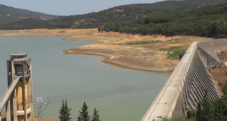 إيرادات السدود تسجل تراجعا حادّا