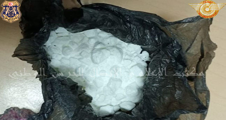 محطة إستخلاص هرقلة: حجز كمية من المخدرات