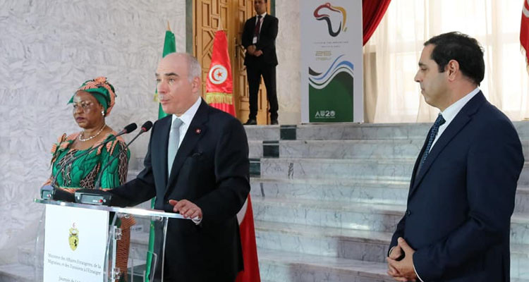 وزير الخارجية: تطوير العلاقات السياسية والمبادلات المختلفة مع إفريقيا في صميم أولويّات تونس