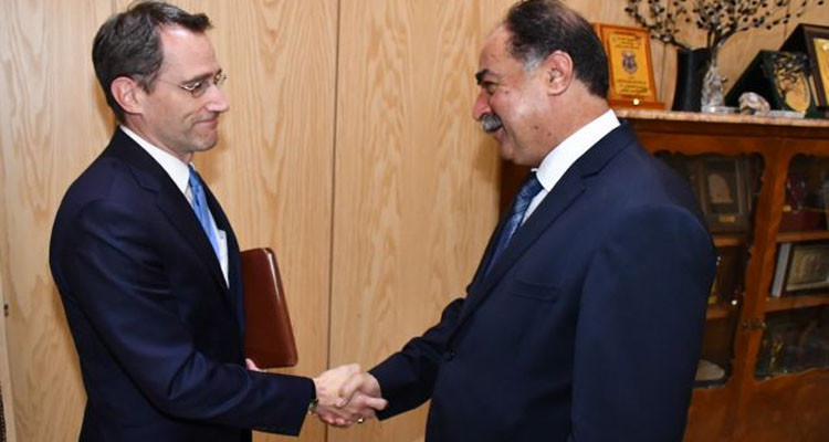 ماذا في لقاء وزير الداخلية بسفير الولايات المتحدة الأمريكيّة بتونس؟