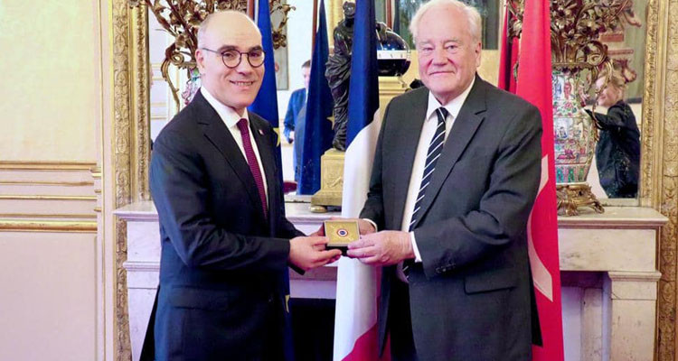 وزير الخارجية لكريستيان كامبون:'' تونس لا تعطي دروسا لأي كان ولا تقبلها من أي أحد''