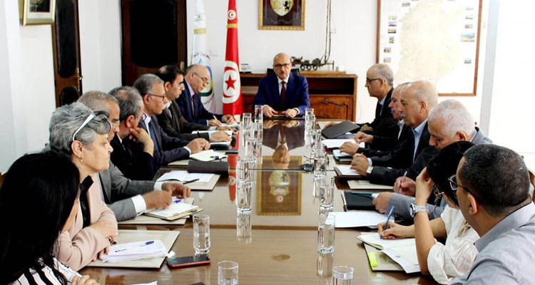 وزير الفلاحة يدعو إلى وضع خطة ناجعة لتطوير قطاع اللحوم الحمراء