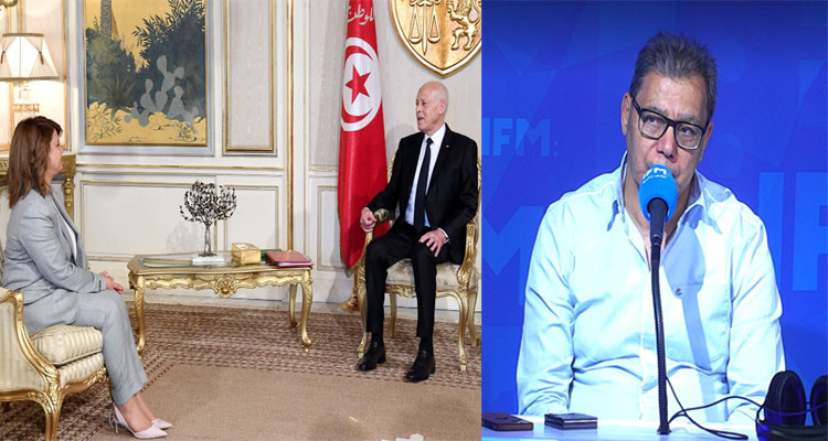غازي معلى: العلاقة بين تونس وليبيا متوترة وزيارة نجلاء المنقوش فرصة لإعادة بناء العلاقة من جديد