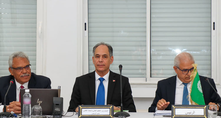 وزير التعليم العالي يشرف على أشغال الدورة 35 العادية للهيئة العربية للطاقة الذرية