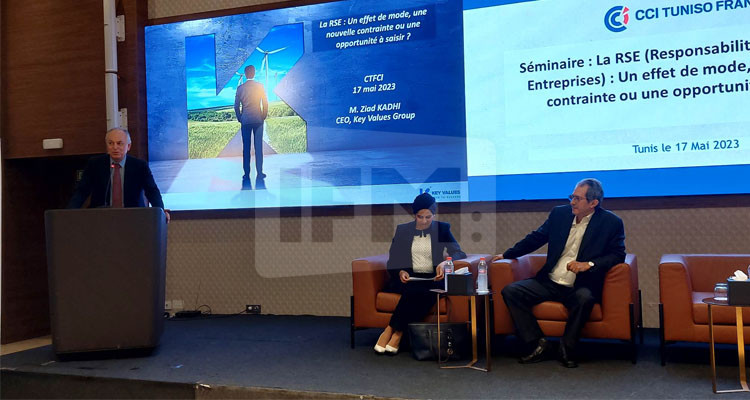 محمد الوزير: المؤسسات التونسية مازالت  بعيدة على فكرة المسؤولية الاجتماعية