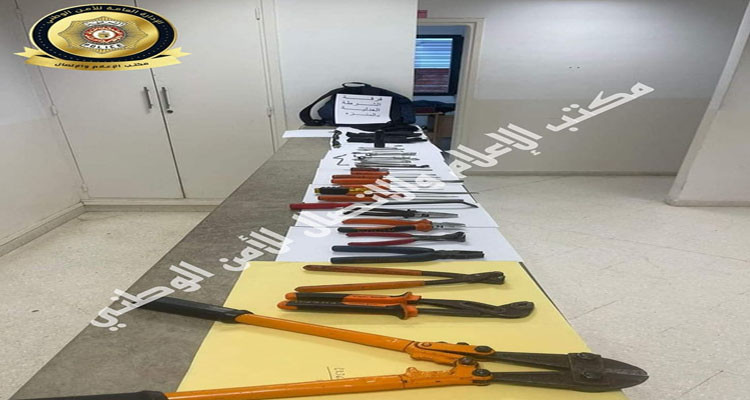 المنزه: القبض على مصنف خطير مورط في ارتكاب سلسلة من السرقات من داخل محلات تجارية